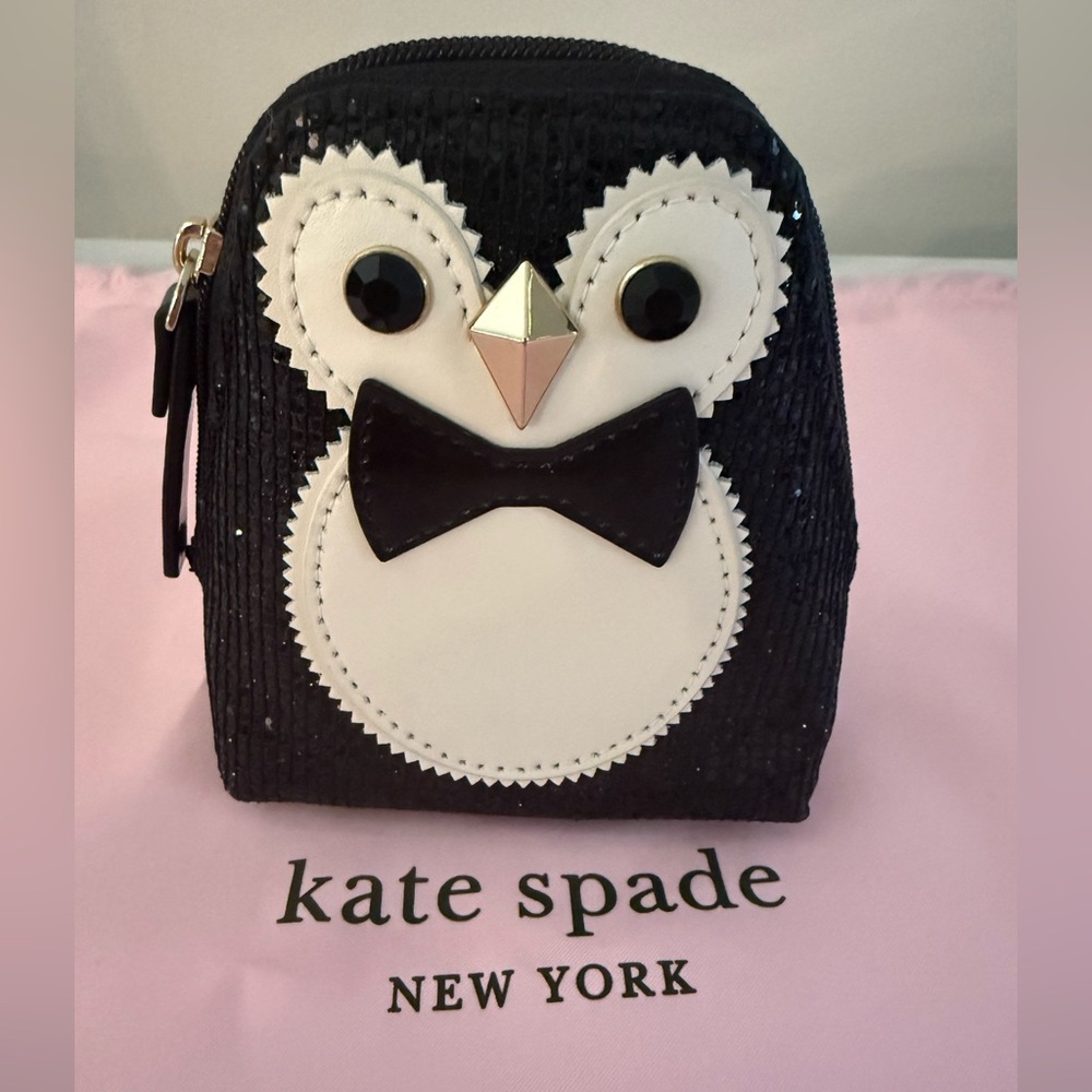 Kate Spade Clifton Penguin Coin Purse